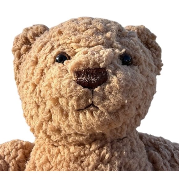 Build A Bear Plush Stuffed Timeless Teddy Wooly Tan Coat Support Pet Toy - Picture 12 of 16